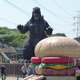 Illustration for article titled Japan Has a Giant Godzilla You Can Play With